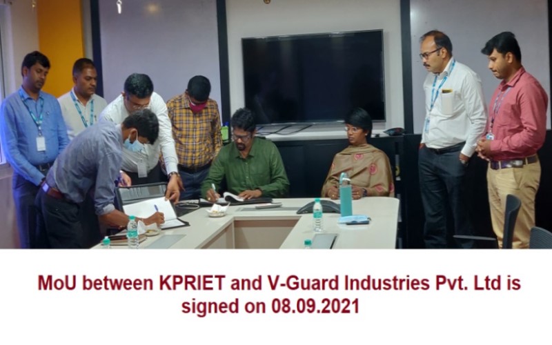 MoU at KPRIET